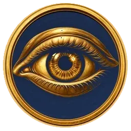 Auge für Klarheit und Erkennen